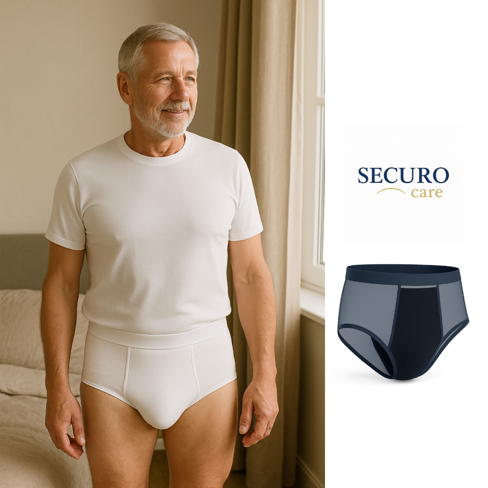 Saugfähige Unterwäsche für Männer – Komfort, Diskretion und Sicherheit im Alltag