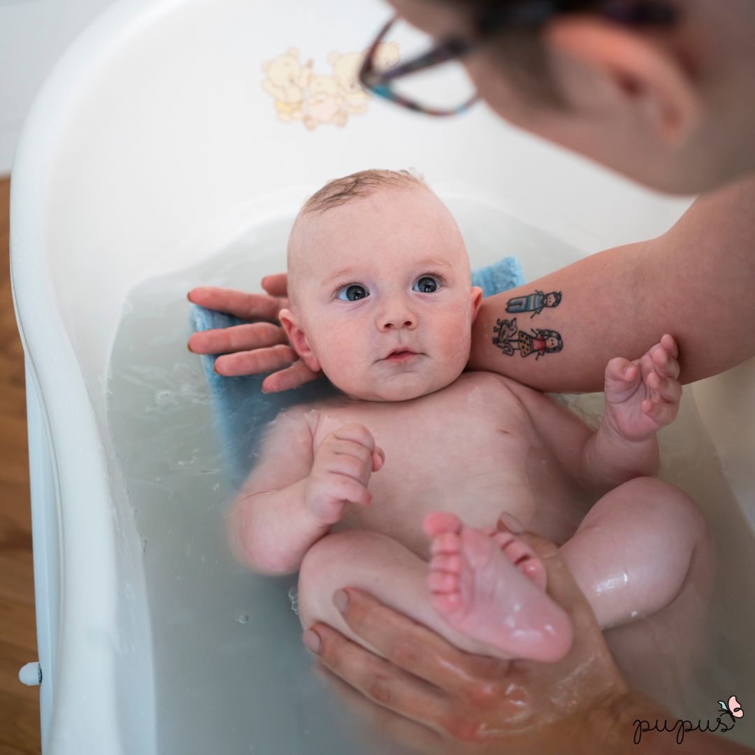 Wie oft sollte man ein Baby baden? Wir klären die Zweifel der Eltern