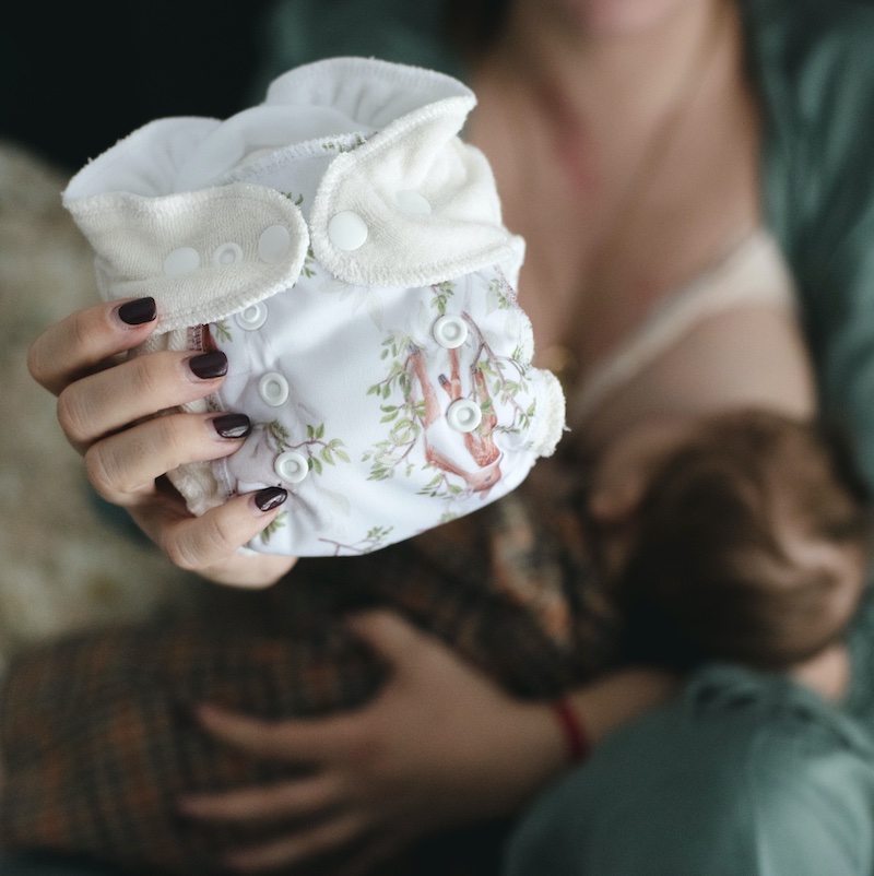 Moderne Wiederverwendbare Windeln