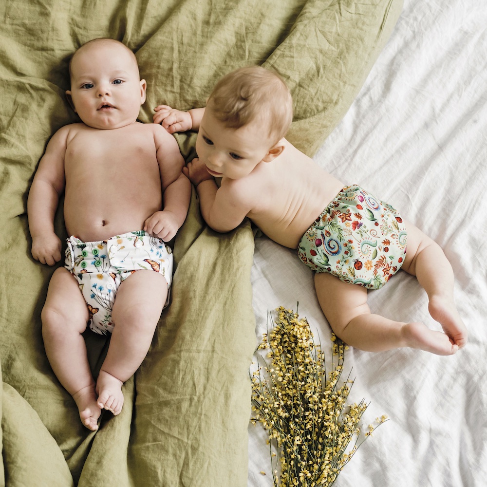 Wiederverwendbare Windeln