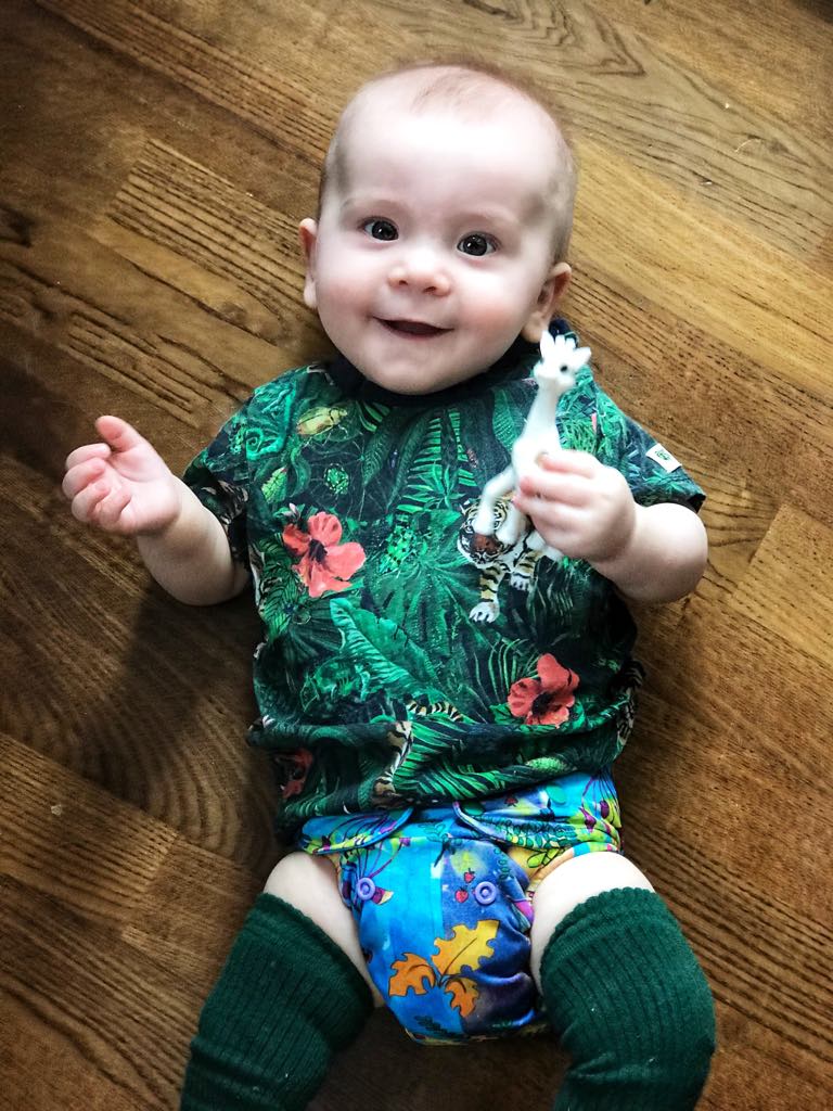 Die All-in-One-Windel (AIO) 