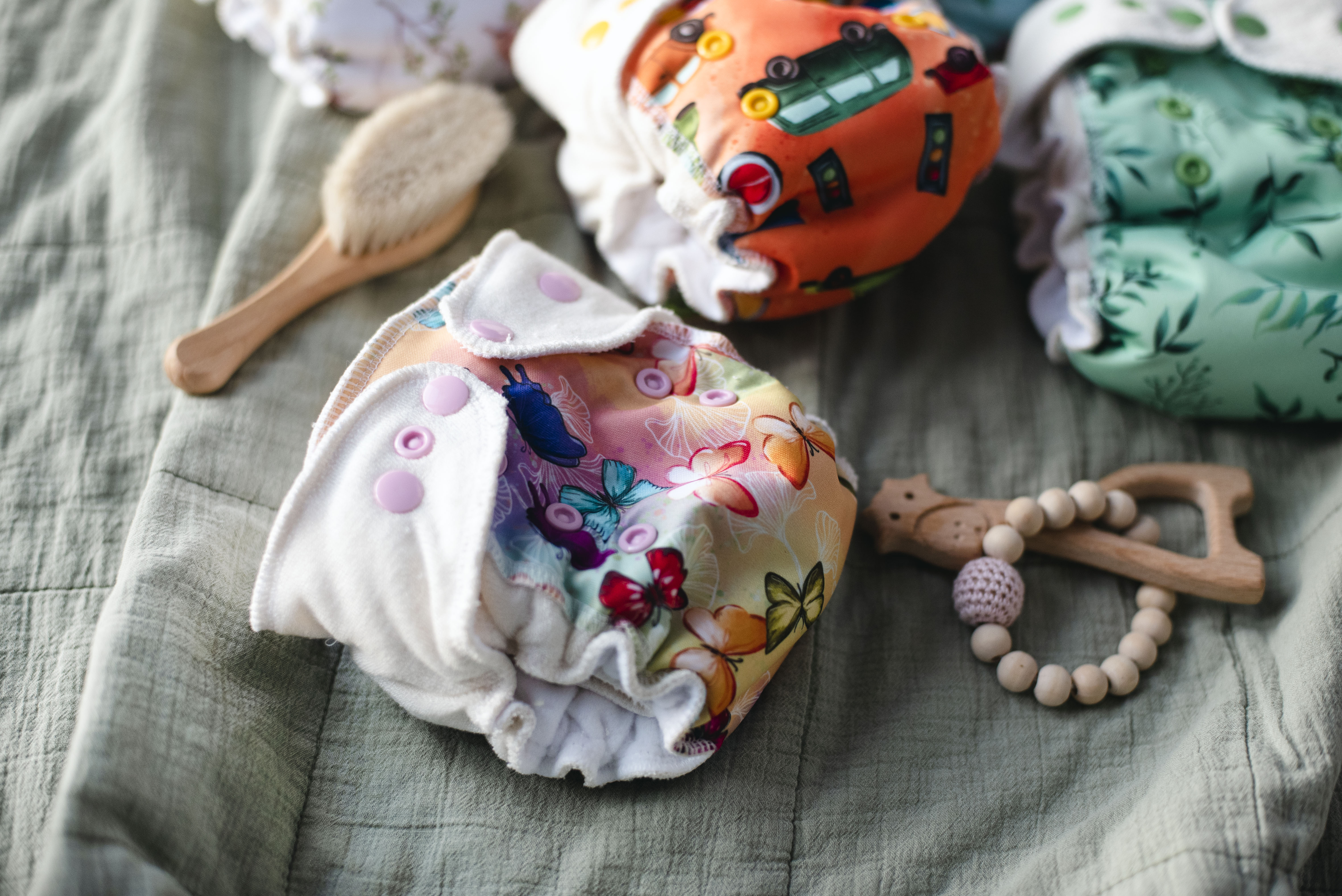 Wie bewahrt man Stoffwindeln auf?