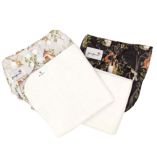 Zeit, sich mit der Mullwindel zu versöhnen?