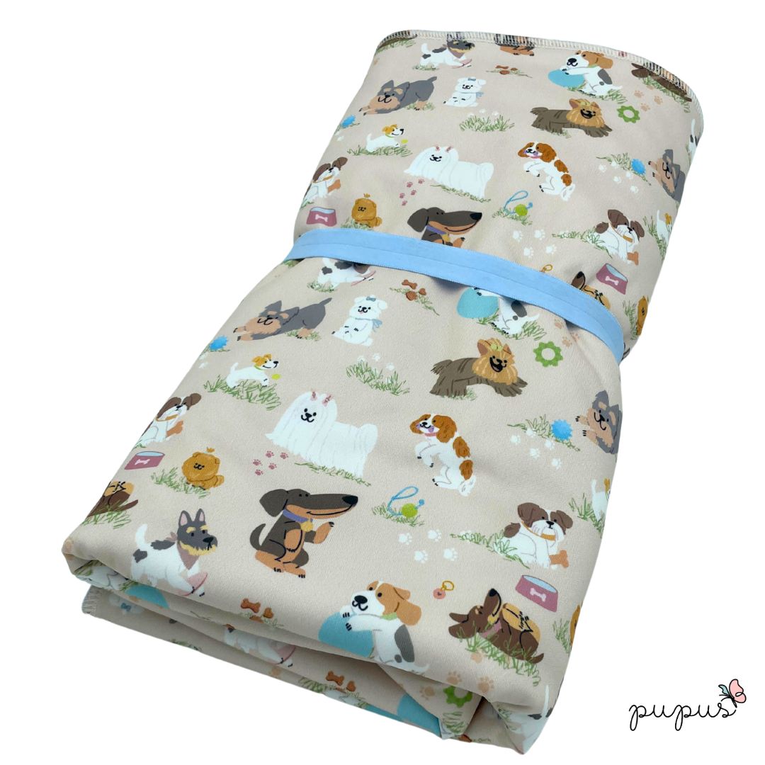 Wickelunterlagen – wie verwendet man sie?