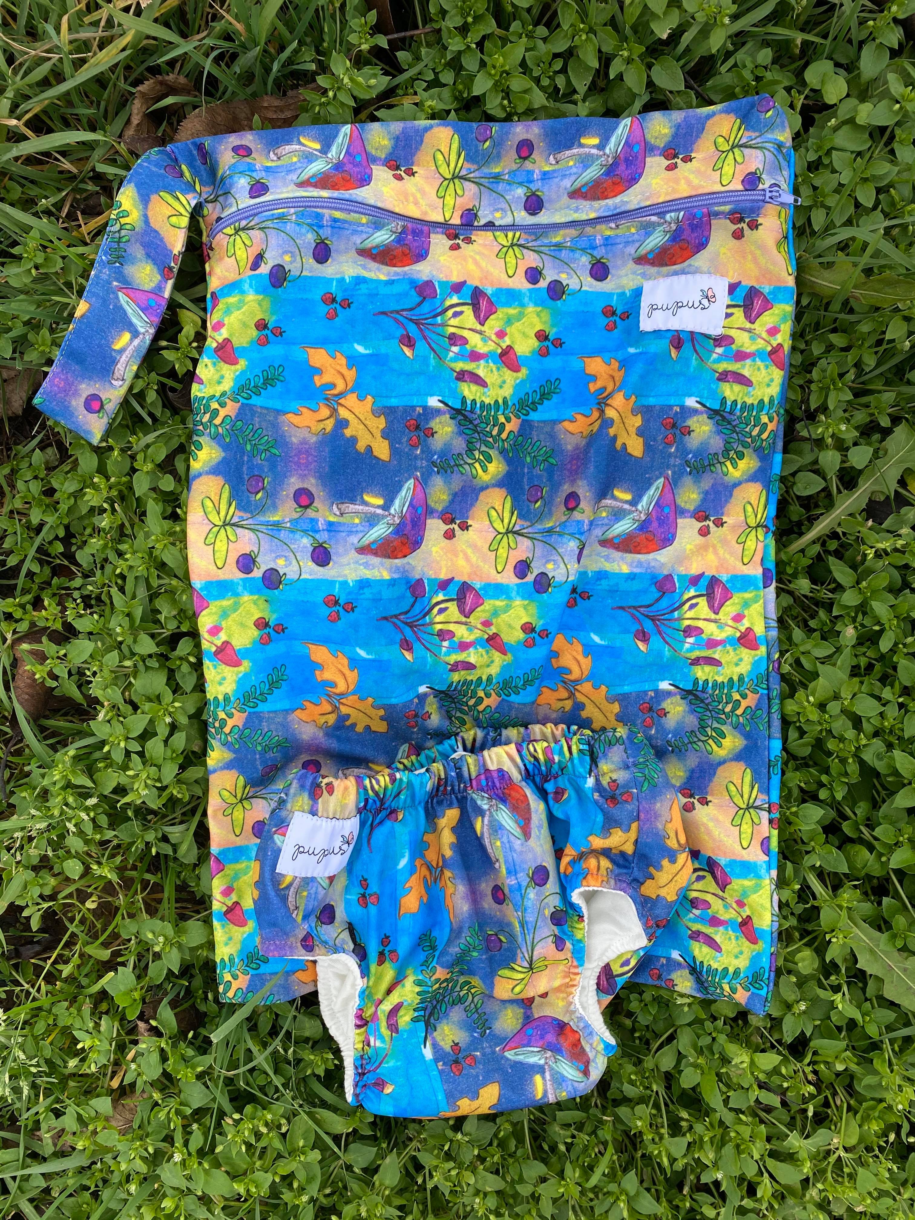 Was tun mit einer schmutzigen Windel, wenn wir weit weg von zu Hause sind?