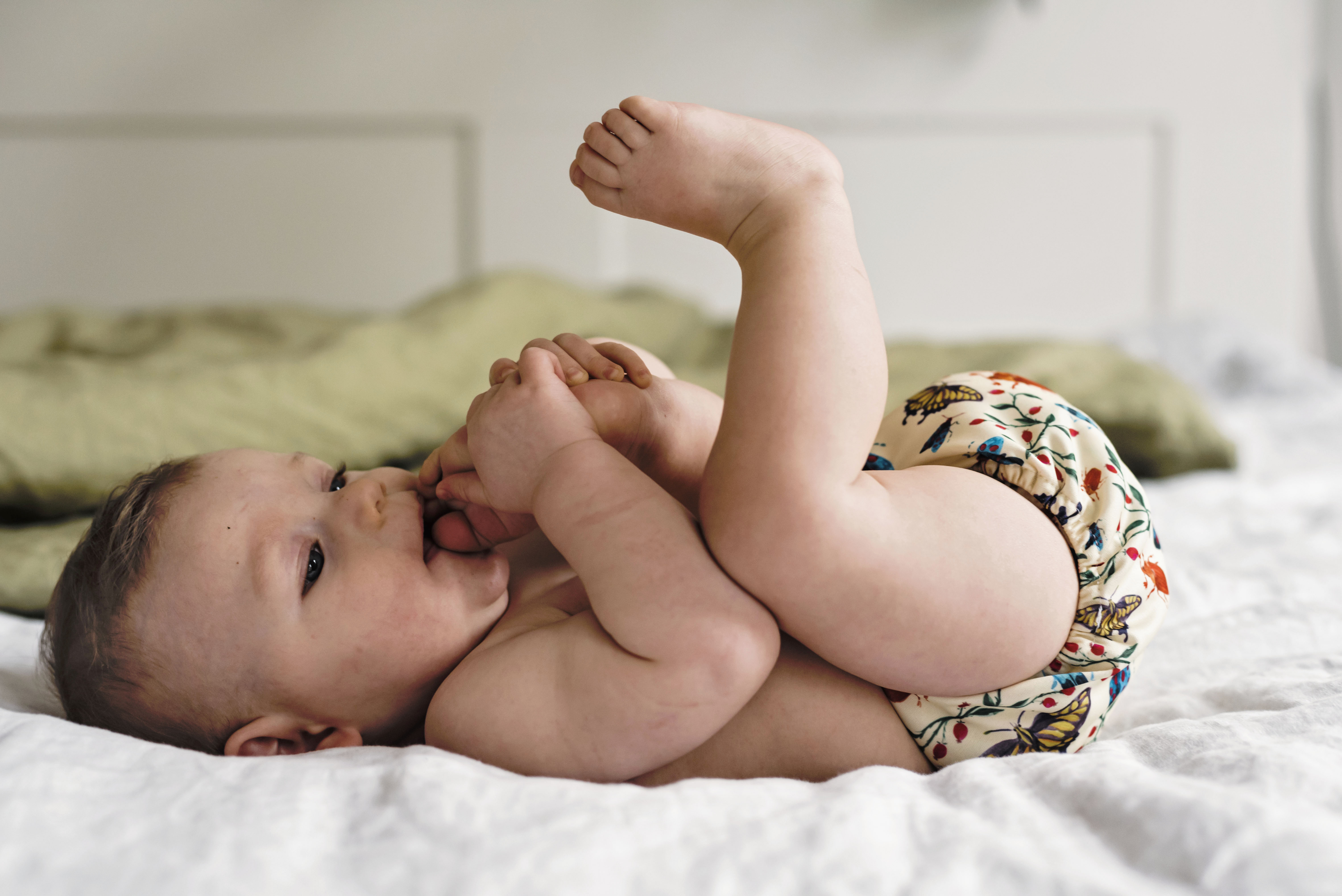 Arten von Stoffwindeln