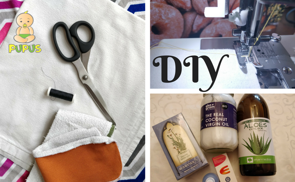 DIY: Eine Alternative zu Waschlappen 