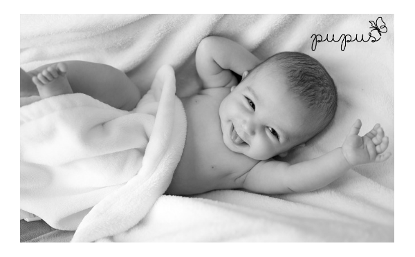 Natürliche und wiederverwendbare Pflege für den Po Ihres Babys