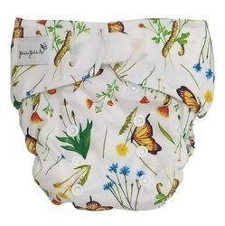 Windel mit einer Tasche IN THE GROWTH 5-15kg - Klettverschluss