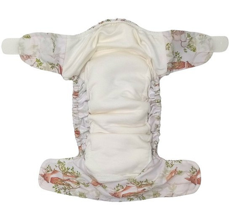 AIO (all in one) Diaper DAY IN THE FOREST velcro