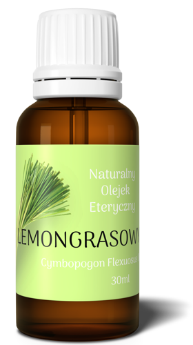 LEMONGRASS essential oil, 30ml & 100ml