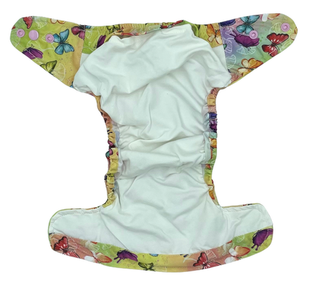 Pocket diaper BUTTERFLIES
