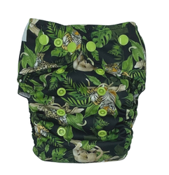 Diaper cover WILD CATS