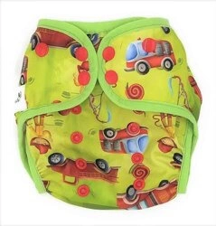 Überhose mit Bundchen  OS 7-16kg - Feuerwehr