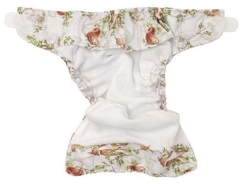 Pocket diaper DAY IN THE FOREST 5-15kg - velcro