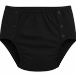 Protective Swim Shorts for Teens - BLACK