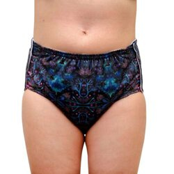 Urinary incontinence panties for adults - NEON SPLASH