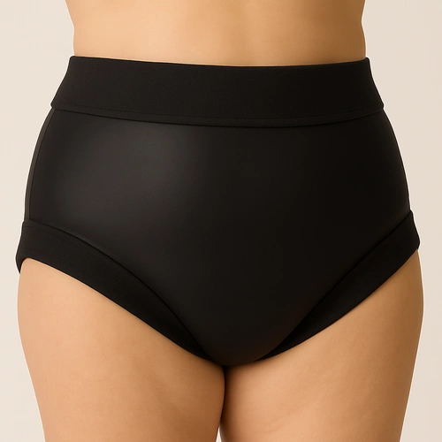 Waterproof Diaper Cover Shorts BLACK