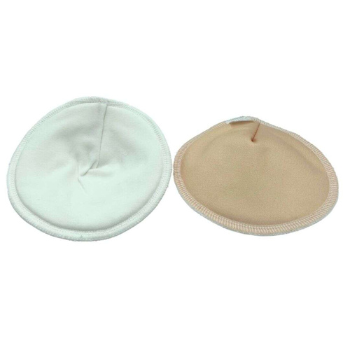 Profiled Breast Pads, 2pcs, SKIN COLOR