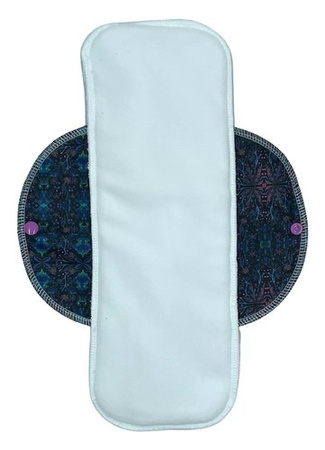 Sanitary pad for seniors for urinary incontinence - Neon Splash