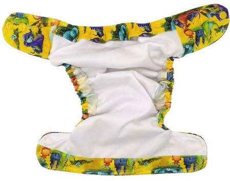 Windel mit Tasche MINI OS 4-11kg Drachen