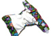 Pocket diaper SUCCULENTS 5-15kg - velcro