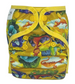 Überhose mit Bundchen MINI OS 6-12 kg - Drachen