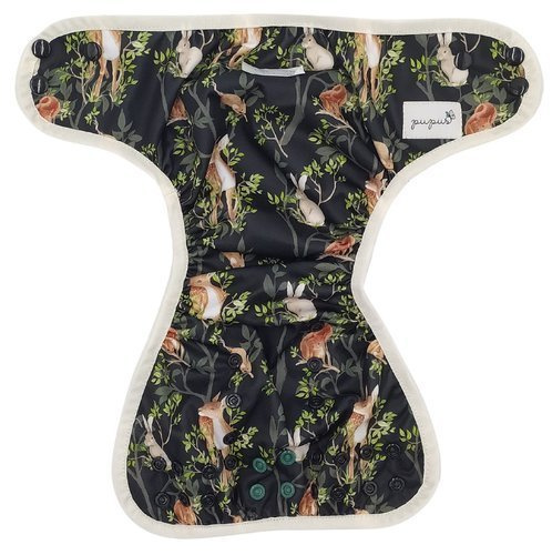 Überhose mit weicher, elastischer Einfassung - NACHT IM WALD XL 10-20kg