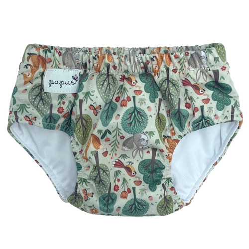 Washable Training Pants "Forest Glade"