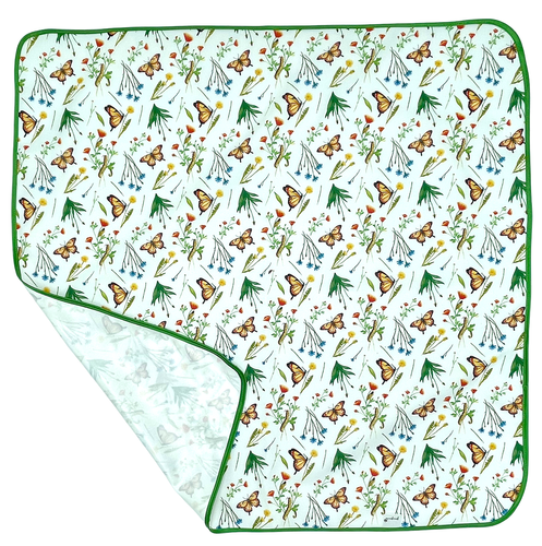 Changing mat IN THE GRASS 72x72cm