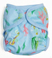 Überhosen mit Bundchen - Seepferdchen Neugeborenes 3-8kg