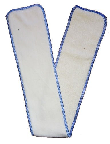 LANGE große Saugeinlage "Lamm", Bambus, 3 Größen