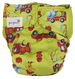 Pocket diaper, double-row snaps, OS, Fireman