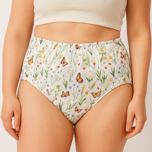 Urinary incontinence panties for adults - IN THE GRASS