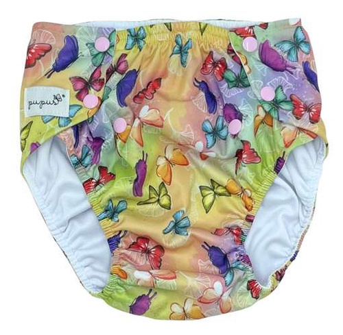 Waterproof pants for children 6-12 y.o. - BUTTERFLIES