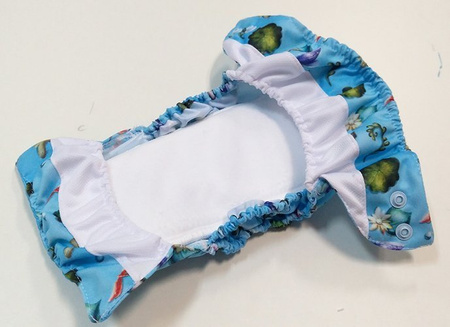 Überhose für Neugeborene 3-7kg - Libellen