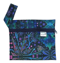 Kleiner Windelbeutel NEON SPLASH