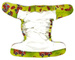 Pocket diaper, one-row snaps, MINI OS 4-11kg FIREMAN
