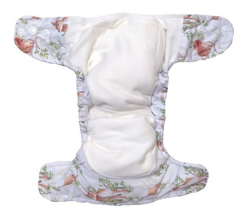 AIO (all in one) Diaper Mini DAY IN THE FOREST