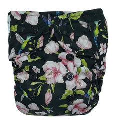 AIO (all in one) Diaper Mini OS 5-11kg - Hummingbirds