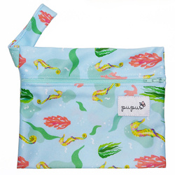 Kleine Pul-Tasche SEEPFERDCHEN