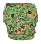 Pocket diaper FLOWERS