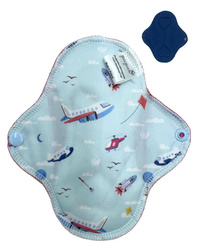 SMALL S Cloth Menstrual Pad - PLANES