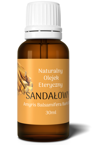 SANDALWOOD essential oil 100%, 30ml