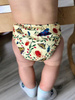 Pocket diaper, one-row snaps, MINI OS 4-11kg BUGS
