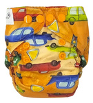 Newborn Diaper Cover 3-7kg - CARS