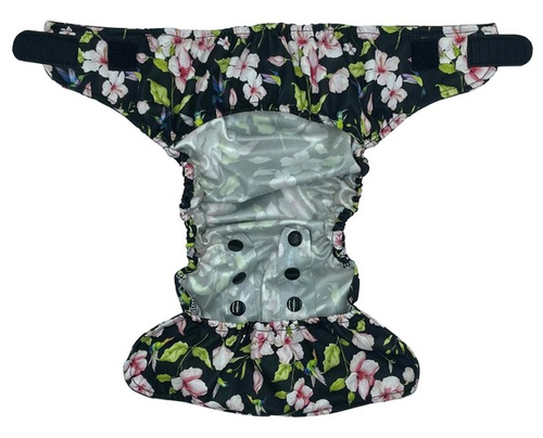 Diaper cover HUMMINGBIRDS 5-15 kg with VELCRO