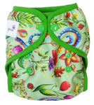 Überhose mit weicher, elastischer Einfassung BLUMEN