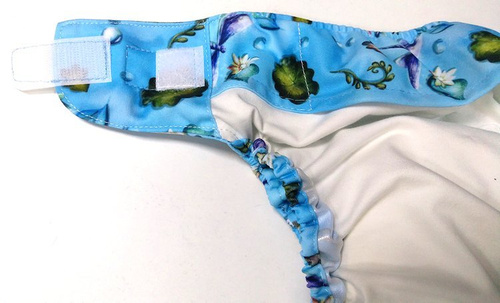 Pocket diaper DRAGONFLY 5-15kg - velcro