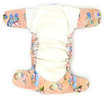 AIO (all in one) Diaper- Unicorns